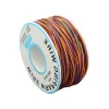 חוט WireWrap חד גידי - AWG30 - צבעוני - 250 מטר