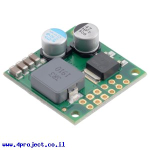 מודול ממיר מתח (מוריד) 9V/5A - דגם D36V50F9