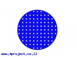 תמונה של מוצר פלטה עגולה 139 מ"מ - צורה 1