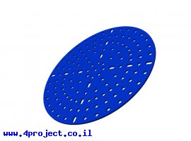 תמונה של מוצר פלטה עגולה 165 מ"מ - צורה 2
