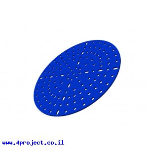 פלטה עגולה 165 מ"מ - צורה 2