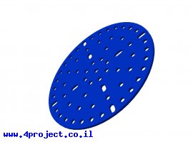 תמונה של מוצר פלטה עגולה 114 מ"מ