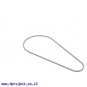 רצועת תמסורת גומי 377 מ"מ - עובי 2 מ"מ