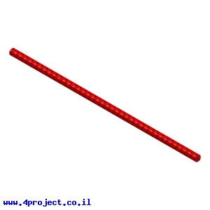 חוט תמסורת אדום - 10 מטר - 1.5 מ"מ