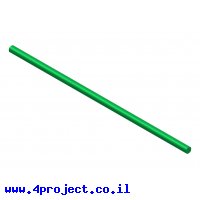 חוט תמסורת ירוק - 10 מטר - 1.5 מ"מ