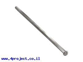 תמונה של מוצר מוט REX 8mm פלדה עם טבעת - אורך 288 מ"מ