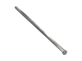 תמונה של מוצר מוט REX 8mm פלדה עם טבעת - אורך 288 מ"מ
