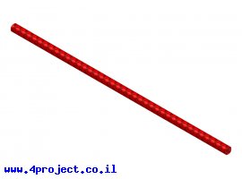 תמונה של מוצר חוט תמסורת אדום - 10 מטר - 2 מ"מ