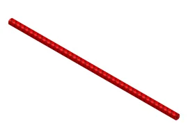 תמונה של מוצר חוט תמסורת אדום - 10 מטר - 2 מ"מ