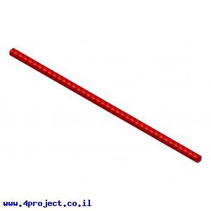 חוט תמסורת אדום - 10 מטר - 2 מ"מ