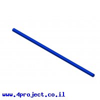 חוט תמסורת כחול - 10 מטר - 2 מ"מ