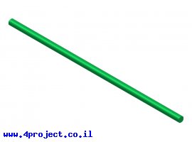 תמונה של מוצר חוט תמסורת ירוק - 10 מטר - 2 מ"מ