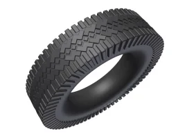 תמונה של מוצר צמיג רכב 35.5x8 מ"מ
