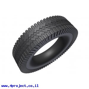 צמיג רכב 35.5x8 מ"מ