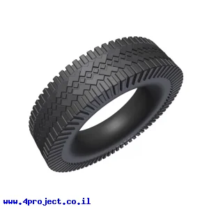 צמיג רכב 35.5x8 מ"מ