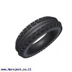 צמיג שטח 42x10 מ"מ