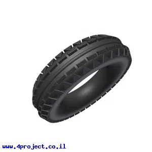 צמיג שטח 42x10 מ"מ