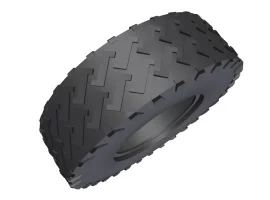תמונה של מוצר צמיג חלק 111x32 מ"מ