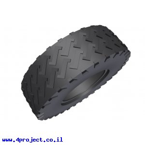 צמיג חלק 111x32 מ"מ