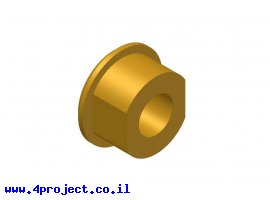 תמונה של מוצר רכזת גלגלי שיניים ללא הידוק - 4 מ"מ