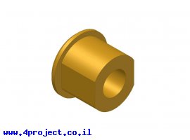 תמונה של מוצר רכזת גלגלי שיניים ללא הידוק - 6 מ"מ