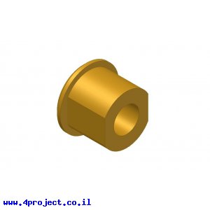 רכזת גלגלי שיניים ללא הידוק - 6 מ"מ
