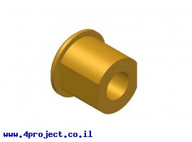 תמונה של מוצר רכזת גלגלי שיניים ללא הידוק - 7 מ"מ