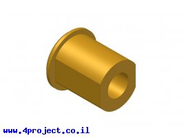 תמונה של מוצר רכזת גלגלי שיניים ללא הידוק - 9 מ"מ