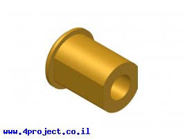 תמונה של מוצר רכזת גלגלי שיניים ללא הידוק - 10 מ"מ