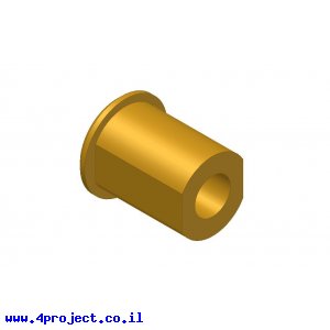 רכזת גלגלי שיניים ללא הידוק - 10 מ"מ