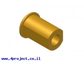 תמונה של מוצר רכזת גלגלי שיניים ללא הידוק - 12 מ"מ