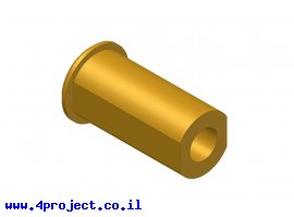 תמונה של מוצר רכזת גלגלי שיניים ללא הידוק - 16 מ"מ