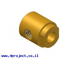 תמונה של מוצר רכזת גלגלי שיניים עם הידוק - 2 מ"מ