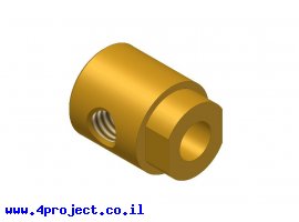 תמונה של מוצר רכזת גלגלי שיניים עם הידוק - 3 מ"מ