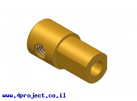 תמונה של מוצר רכזת גלגלי שיניים עם הידוק - 10 מ"מ