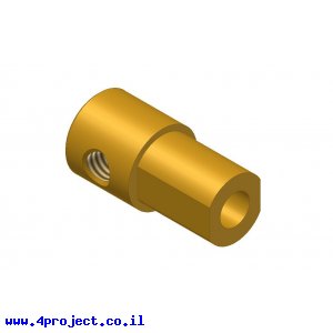 רכזת גלגלי שיניים עם הידוק - 10 מ"מ