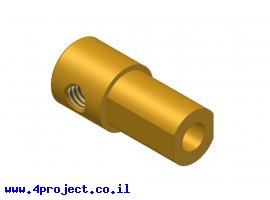 תמונה של מוצר רכזת גלגלי שיניים עם הידוק - 12 מ"מ