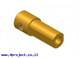 תמונה של מוצר רכזת גלגלי שיניים עם הידוק - 16 מ"מ