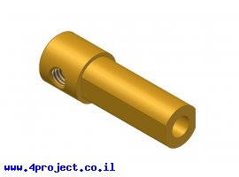 תמונה של מוצר רכזת גלגלי שיניים עם הידוק - 20 מ"מ