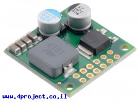 תמונה של מוצר מודול ממיר מתח (מוריד) 12V/4.5A - דגם D36V50F12