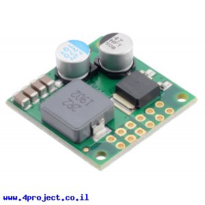 מודול ממיר מתח (מוריד) 6V/5.5A - דגם D36V50F6