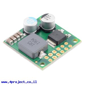 מודול ממיר מתח (מוריד) 3.3V/6.5A - דגם D36V50F3