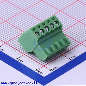Cixi Kefa Elec KF2EDGK-2.54-5P