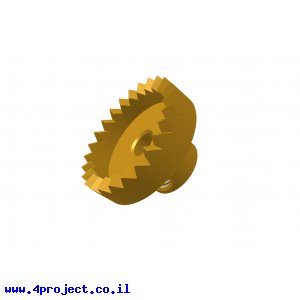 גלגל שיניים 25/38DPI 90deg