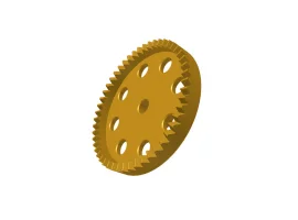 תמונה של מוצר גלגל שיניים 50/38DPI 90deg