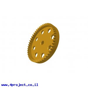 גלגל שיניים 50/38DPI 90deg
