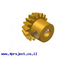 תמונה של מוצר גלגל שיניים 16/38DPI 15deg