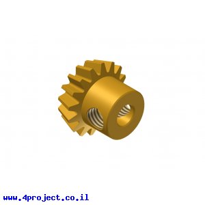 גלגל שיניים 16/38DPI 15deg