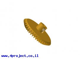 תמונה של מוצר גלגל שיניים 48/38DPI 45deg