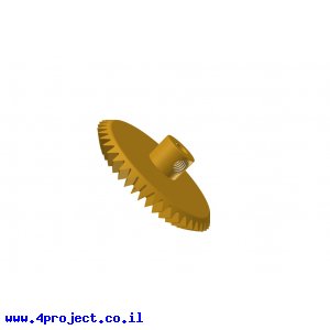 גלגל שיניים 48/38DPI 45deg